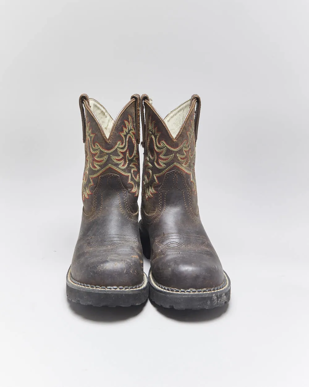 Vintage Ariat Cowboy Boots - UK5.5 sold by Rokit product image thumbnail 3