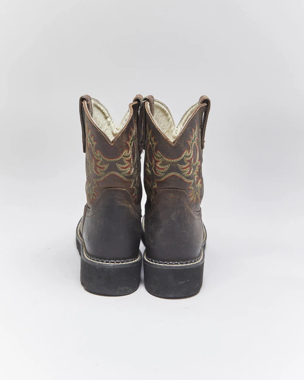 Vintage Ariat Cowboy Boots - UK5.5 sold by Rokit product image thumbnail 4