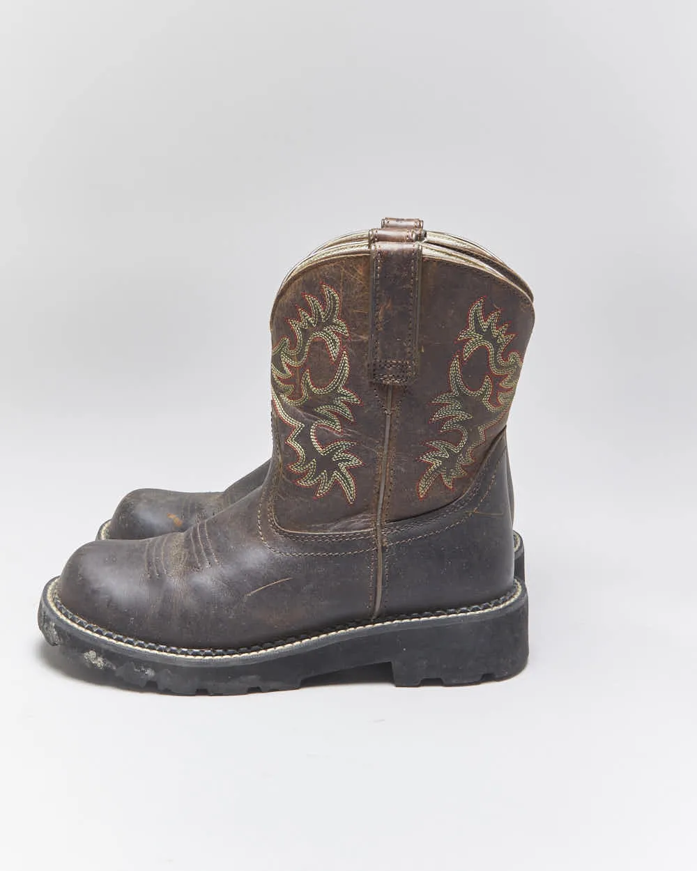 Vintage Ariat Cowboy Boots - UK5.5 sold by Rokit product image thumbnail 5