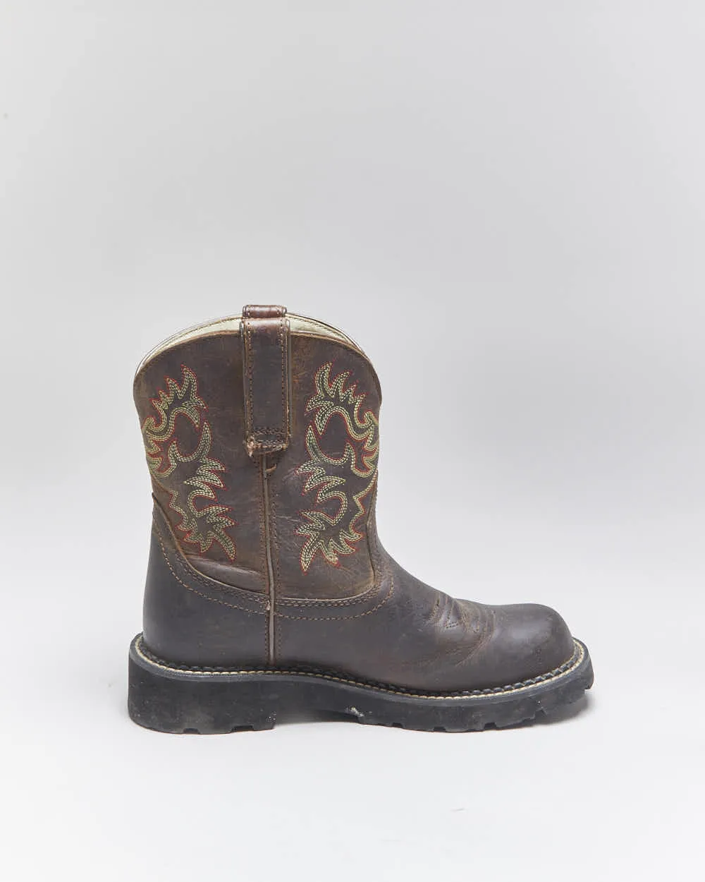 Vintage Ariat Cowboy Boots - UK5.5 sold by Rokit product image thumbnail 2