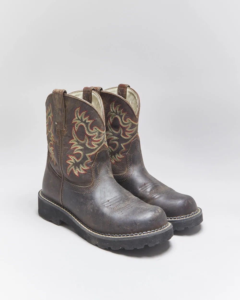 Vintage Ariat Cowboy Boots - UK5.5 sold by Rokit