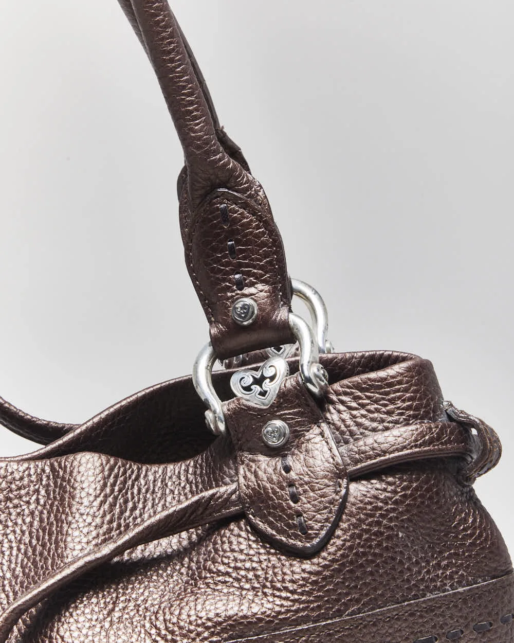 Vintage Y2k 00s Brighton Leather Handbag sold by Rokit product image thumbnail 3