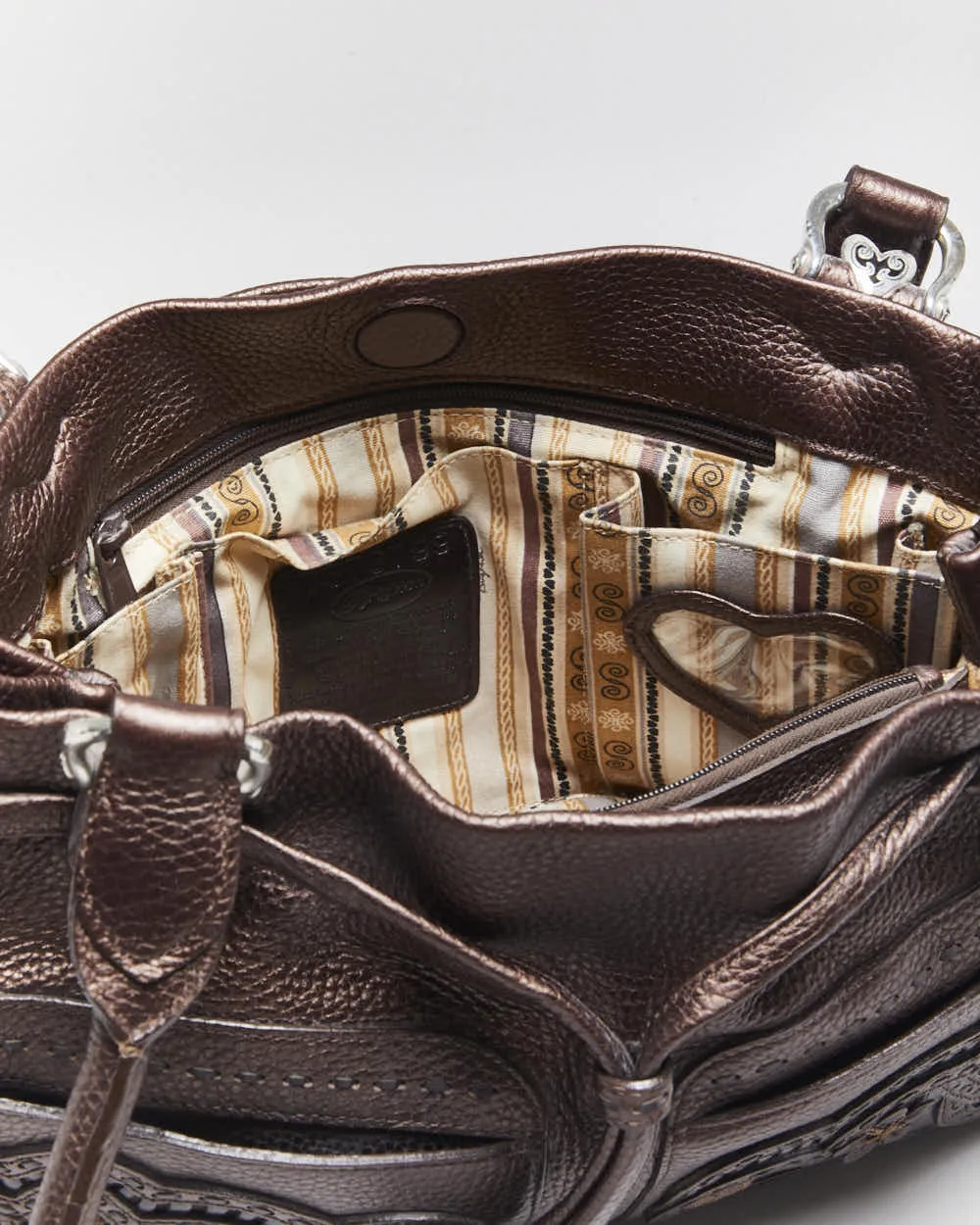 Vintage Y2k 00s Brighton Leather Handbag sold by Rokit product image thumbnail 5