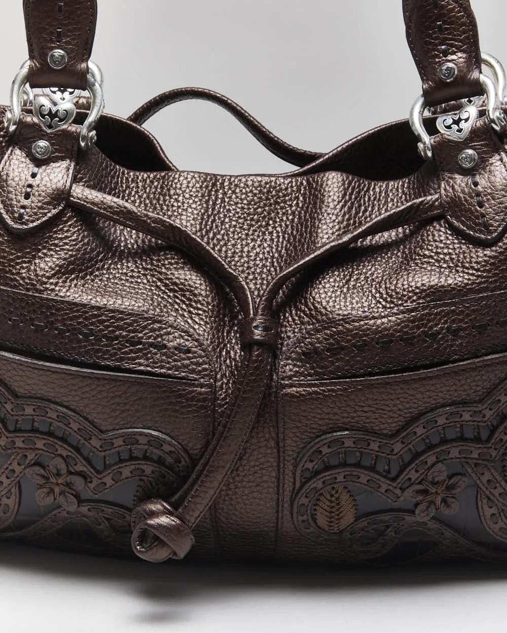 Vintage Y2k 00s Brighton Leather Handbag sold by Rokit product image thumbnail 4