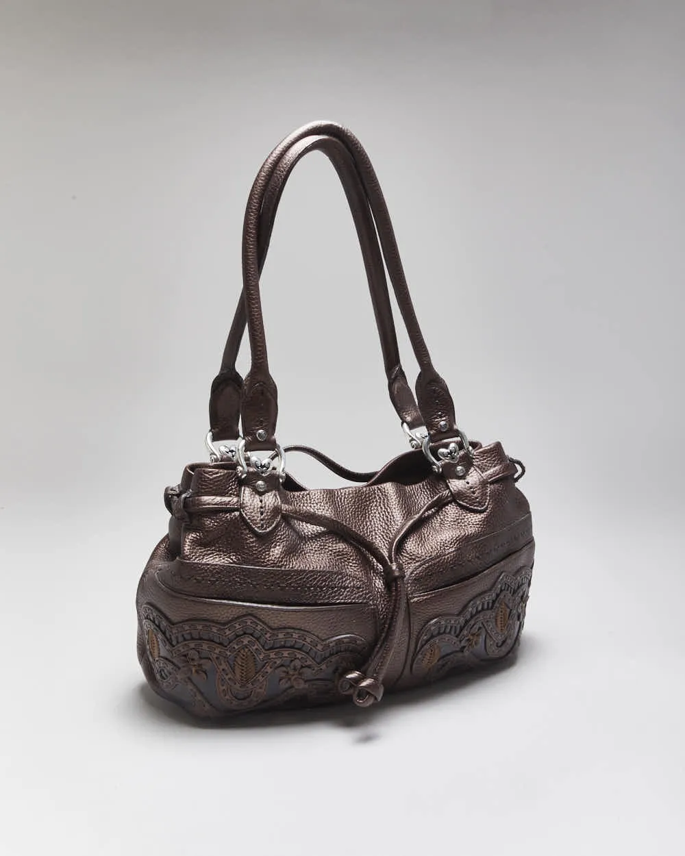 Vintage Y2k 00s Brighton Leather Handbag sold by Rokit