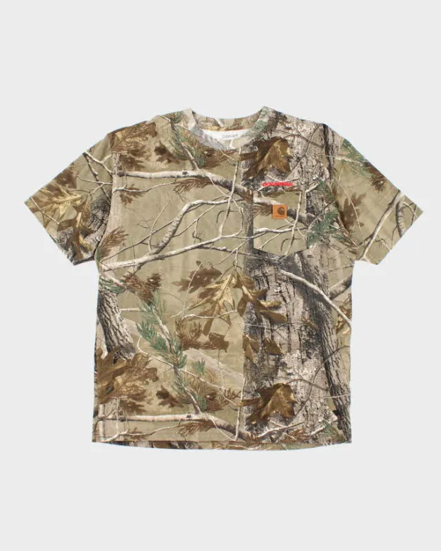 Vintage Carhartt Realtree Oversized T-shirt - L sold by Rokit