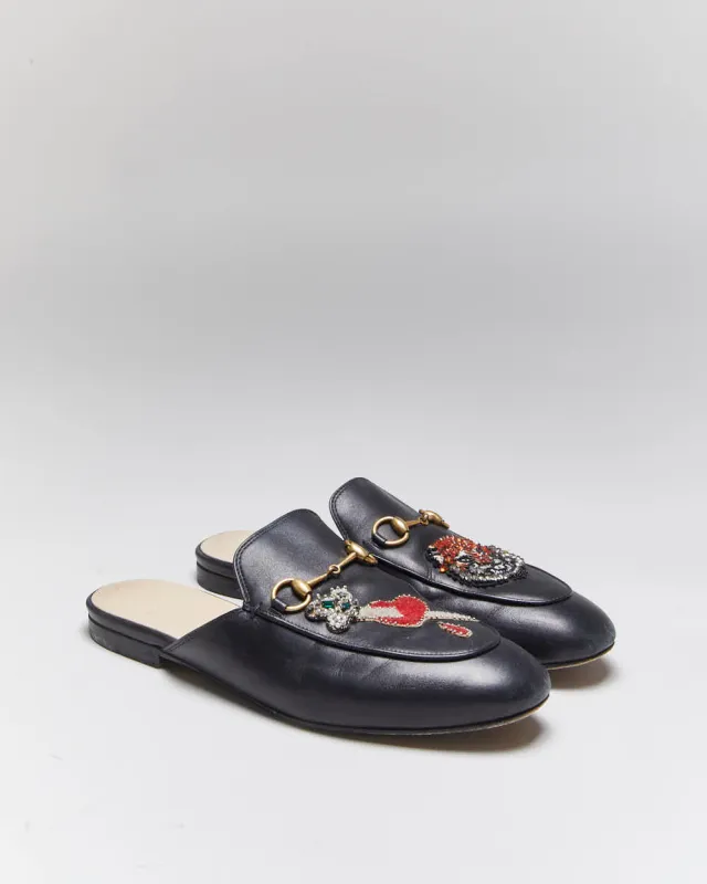 Vintage Gucci Princetown Flats - UK5.5 sold by Rokit