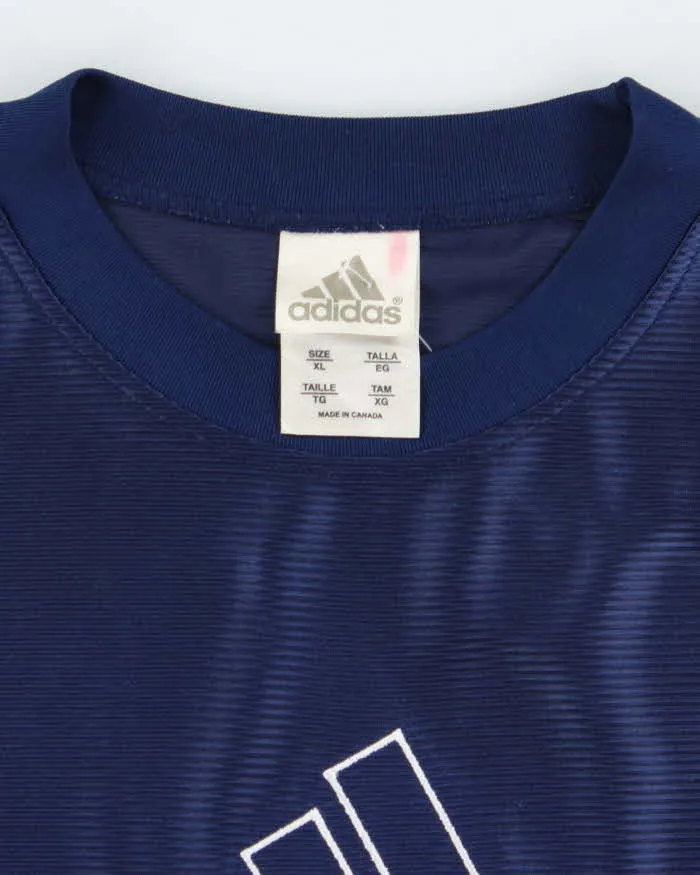 Vintage Y2K Adidas Embroidered Logo Training Shirt - XL sold by Rokit product image thumbnail 5