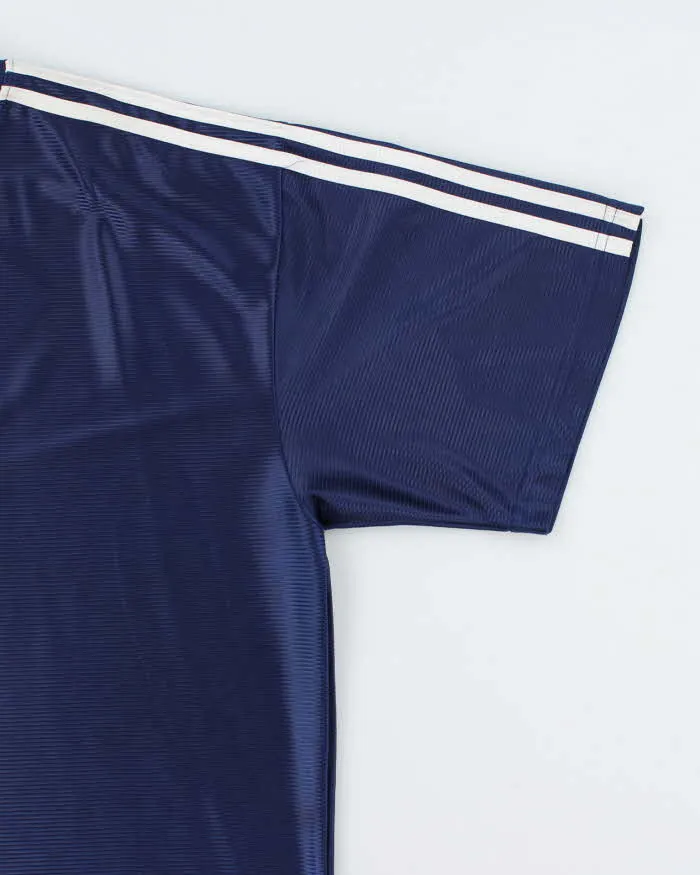 Vintage Y2K Adidas Embroidered Logo Training Shirt - XL sold by Rokit product image thumbnail 4