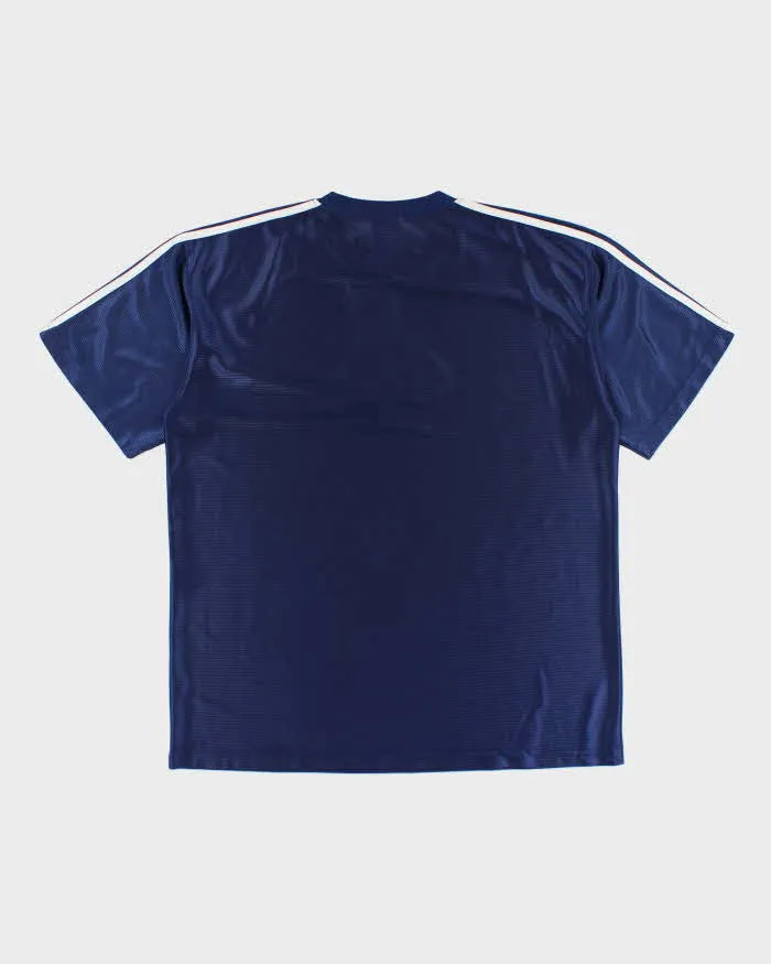 Vintage Y2K Adidas Embroidered Logo Training Shirt - XL sold by Rokit product image thumbnail 2