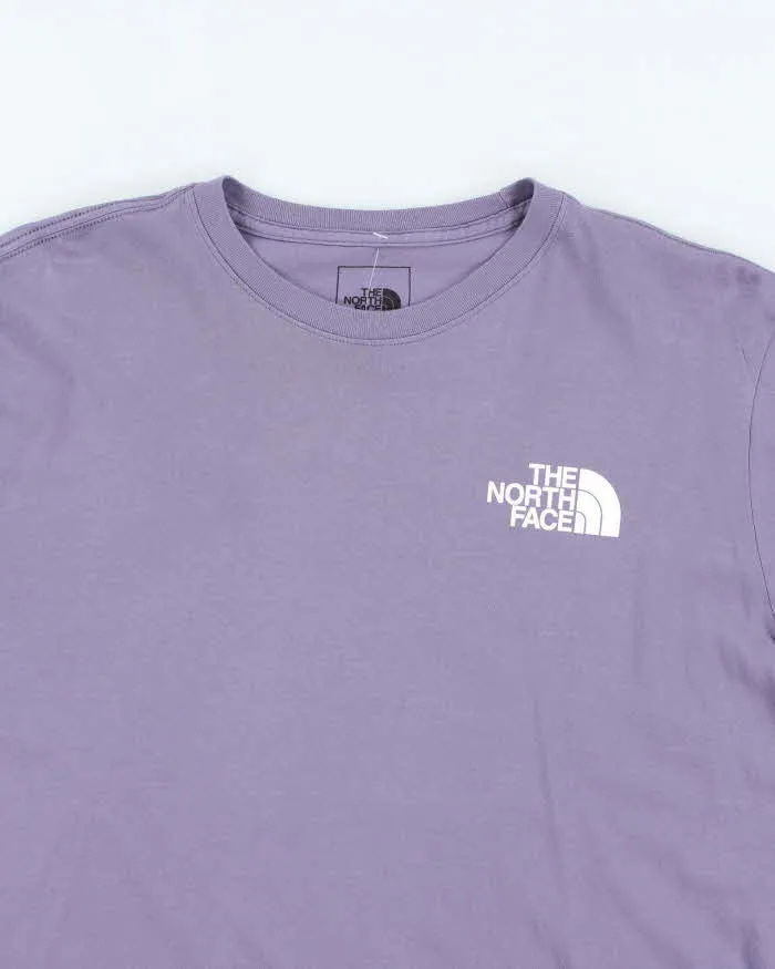 Vintage The North Face Long Sleeve T-shirt - L sold by Rokit product image thumbnail 3