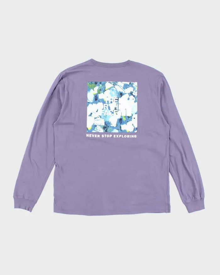Vintage The North Face Long Sleeve T-shirt - L sold by Rokit product image thumbnail 2
