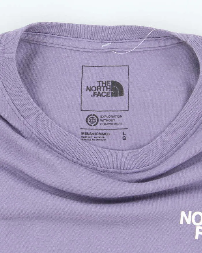 Vintage The North Face Long Sleeve T-shirt - L sold by Rokit product image thumbnail 5
