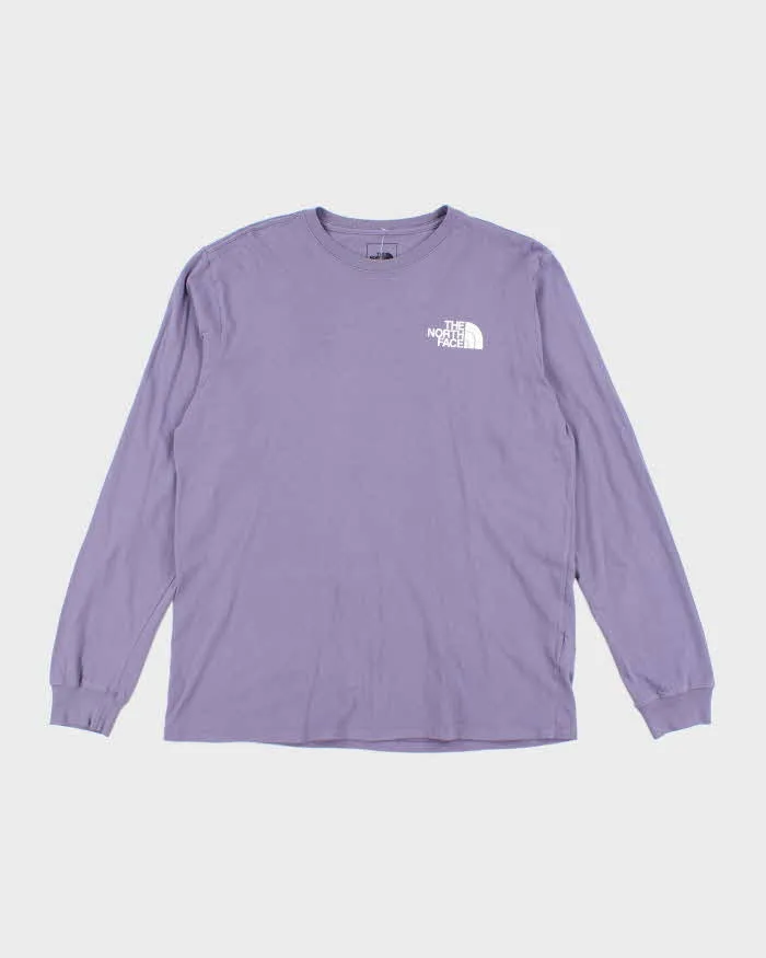 Vintage The North Face Long Sleeve T-shirt - L sold by Rokit