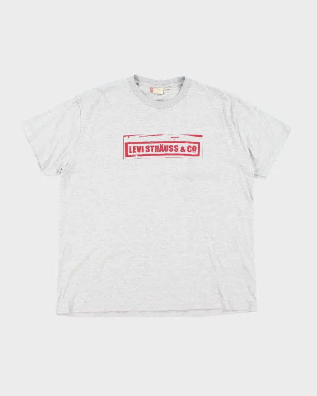 Vintage 2000's Levi's Red T-shirt - XL sold by Rokit