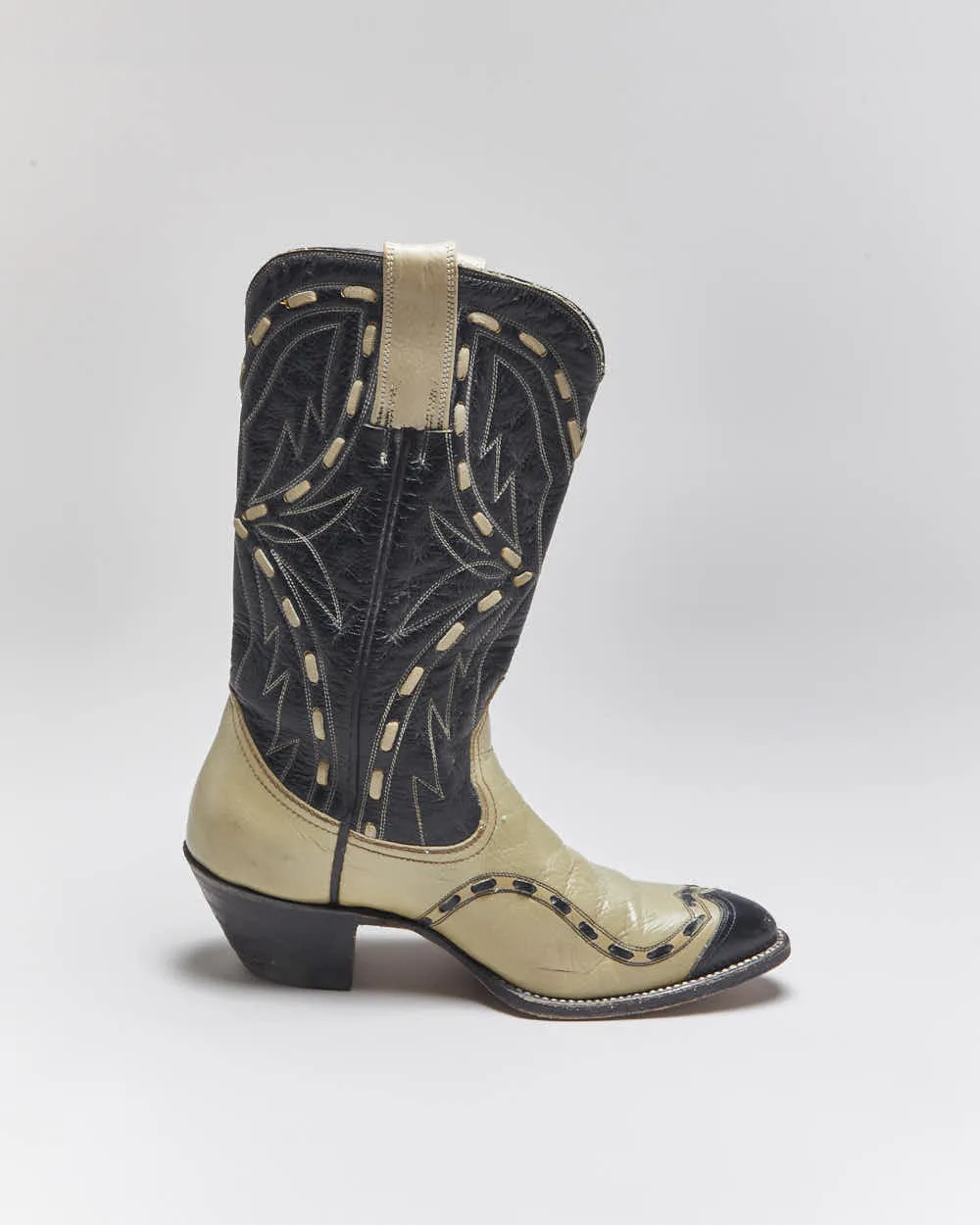 Vintage Vaquero Cowboy Boots - UK5 sold by Rokit product image thumbnail 2