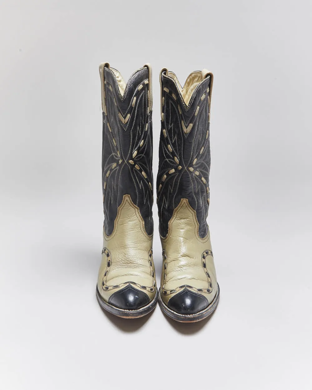 Vintage Vaquero Cowboy Boots - UK5 sold by Rokit product image thumbnail 3