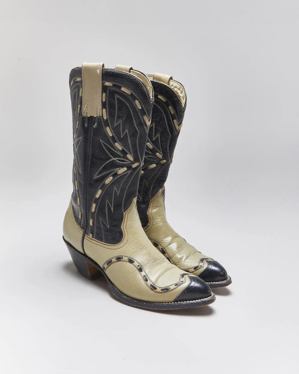 Vintage Vaquero Cowboy Boots - UK5 sold by Rokit