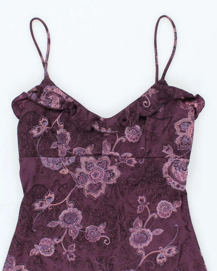 Vintage 90s La Belle Floral Paisley Pattern Dress - M sold by Rokit product image thumbnail 3