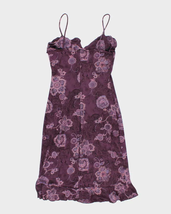Vintage 90s La Belle Floral Paisley Pattern Dress - M sold by Rokit product image thumbnail 2
