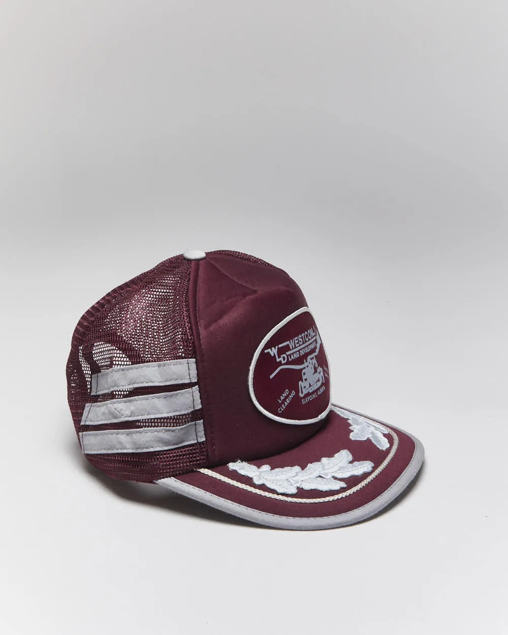 Vintage 90's Embroidered Westcom Development Trucker Cap - OS sold by Rokit