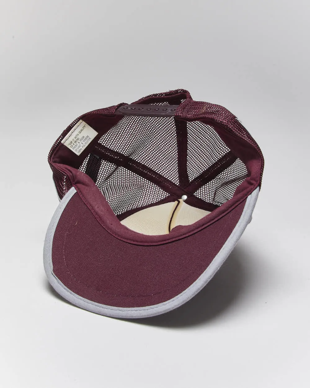 Vintage 90's Embroidered Westcom Development Trucker Cap - OS sold by Rokit product image thumbnail 5