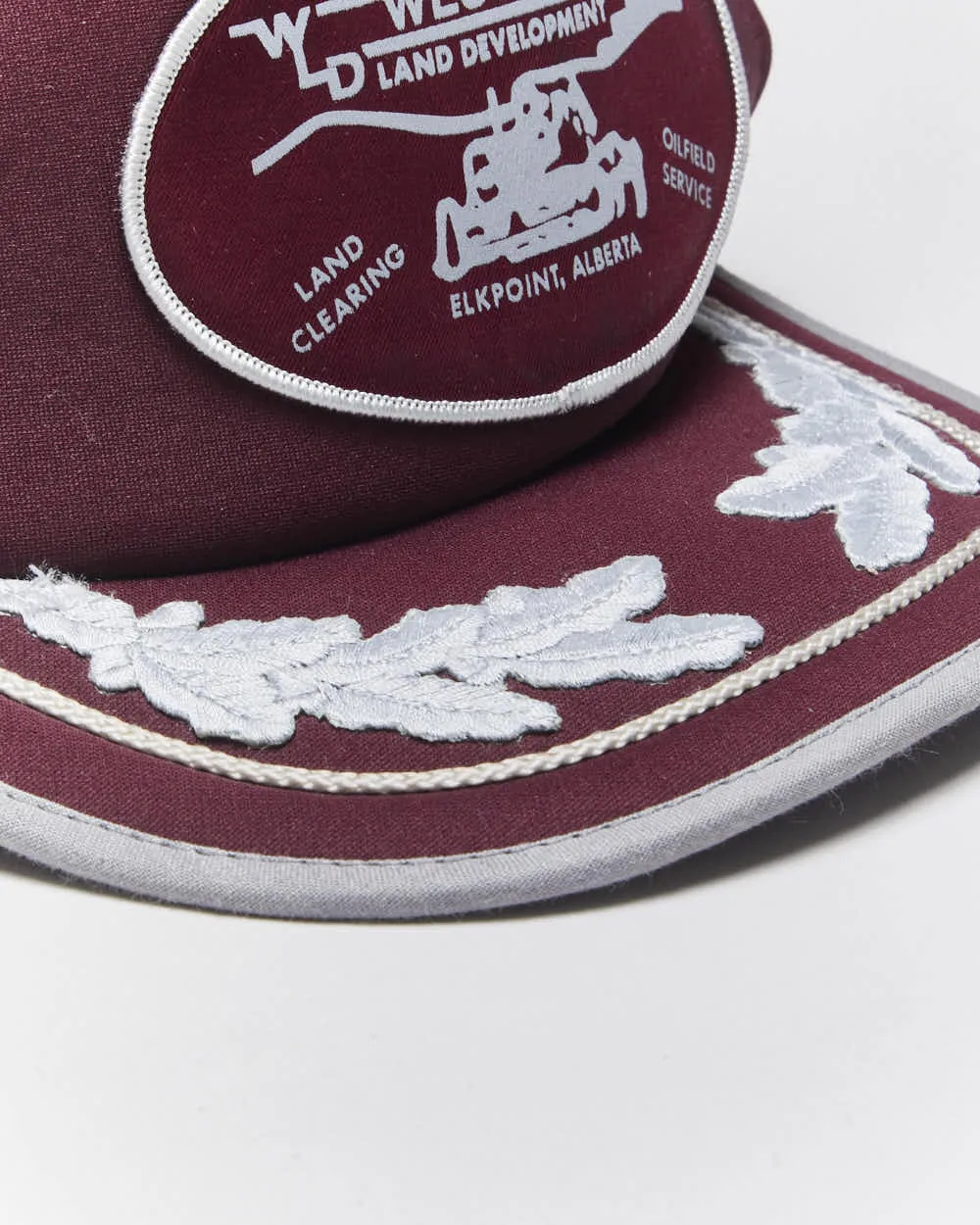 Vintage 90's Embroidered Westcom Development Trucker Cap - OS sold by Rokit product image thumbnail 4