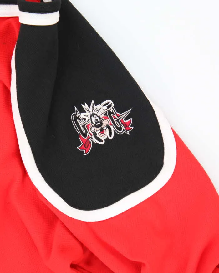 Vintage 90's Disneyland Resort Goofy Guardians Hockey Jersey - XL sold by Rokit product image thumbnail 4