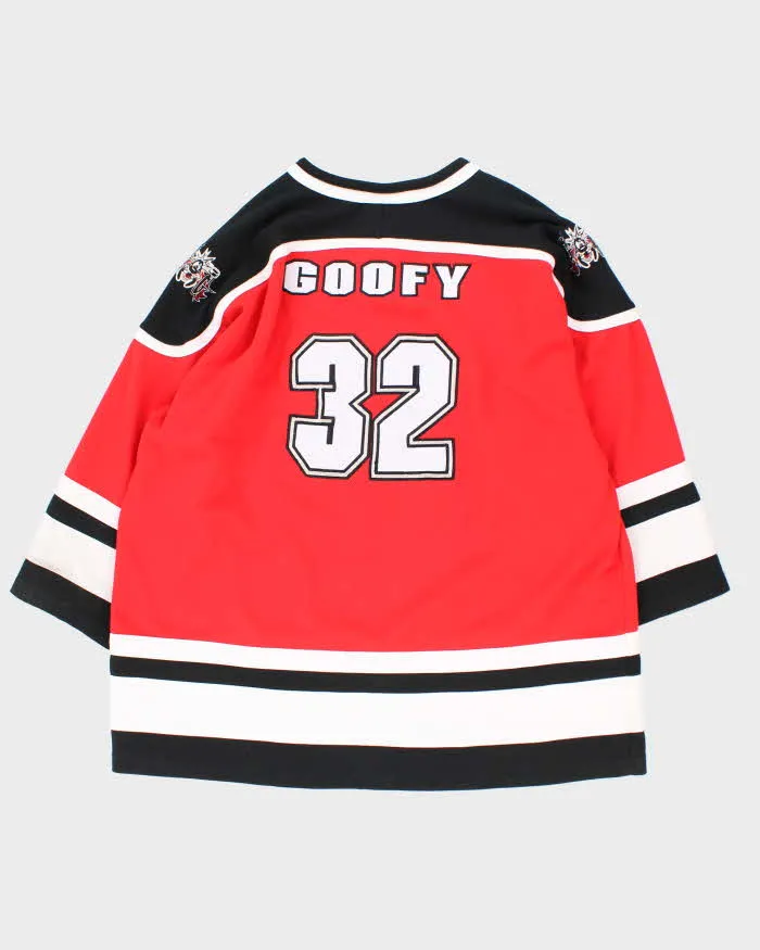 Vintage 90's Disneyland Resort Goofy Guardians Hockey Jersey - XL sold by Rokit product image thumbnail 2