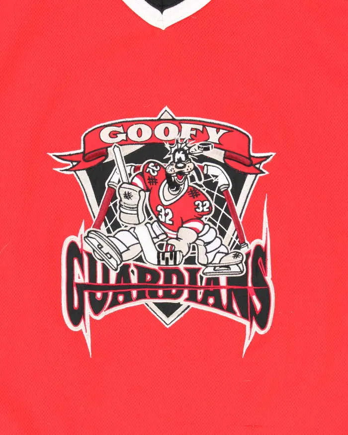 Vintage 90's Disneyland Resort Goofy Guardians Hockey Jersey - XL sold by Rokit product image thumbnail 3