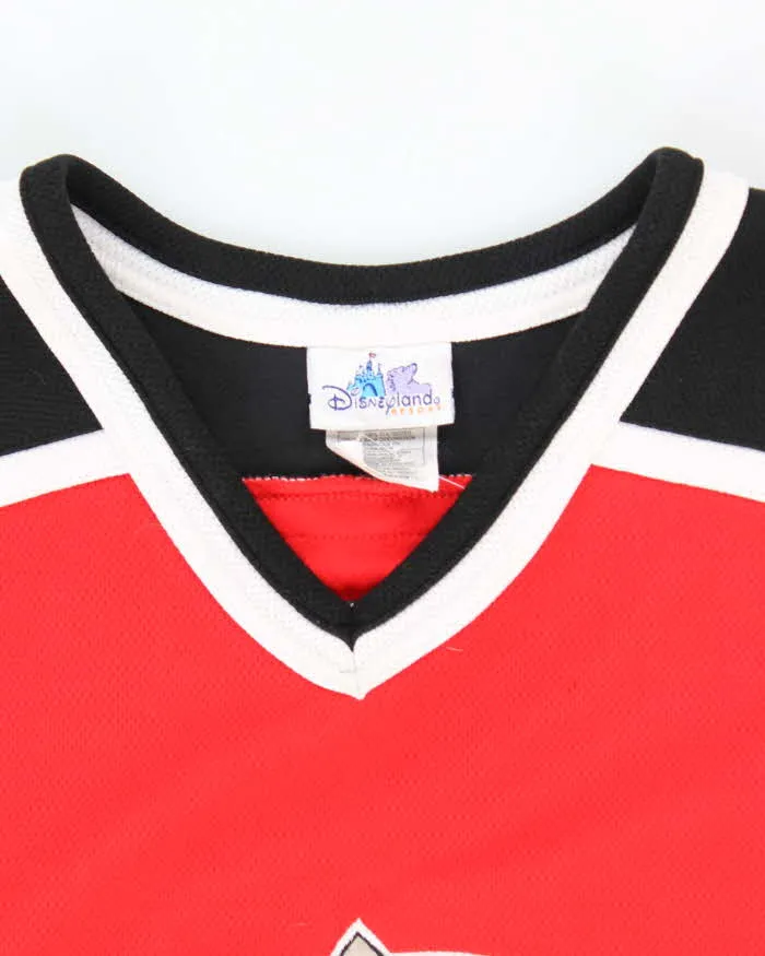 Vintage 90's Disneyland Resort Goofy Guardians Hockey Jersey - XL sold by Rokit product image thumbnail 5