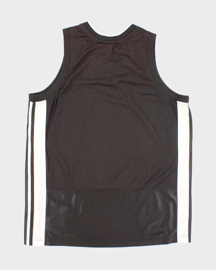 Vintage Y2K Adidas Three Striped Basketball Jersey - S sold by Rokit product image thumbnail 2