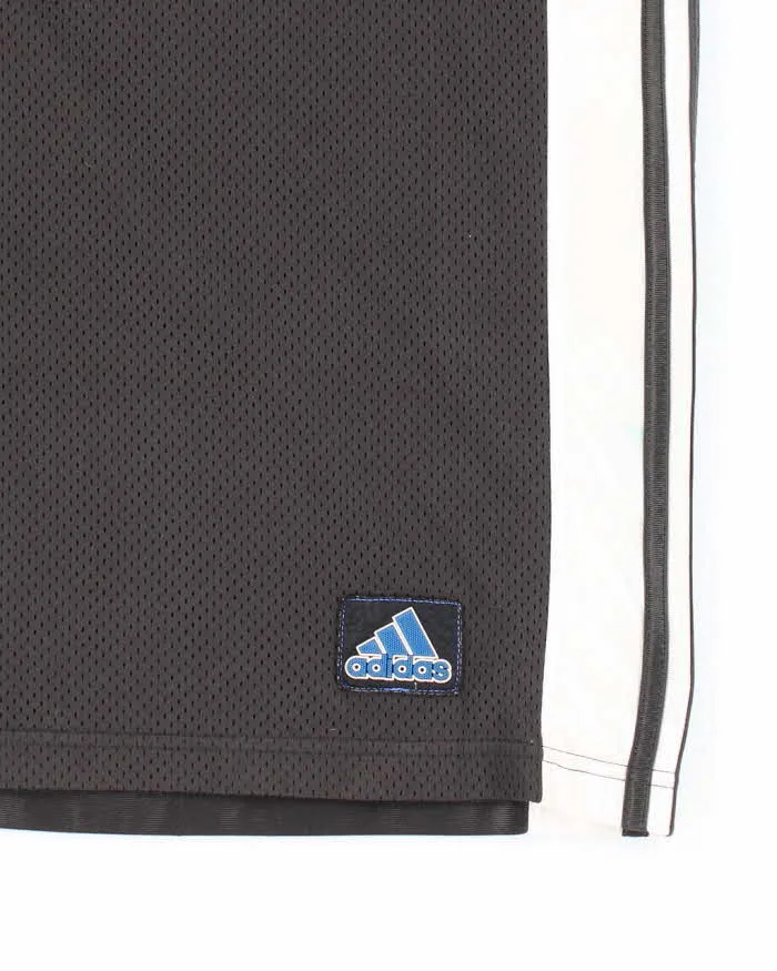 Vintage Y2K Adidas Three Striped Basketball Jersey - S sold by Rokit product image thumbnail 4