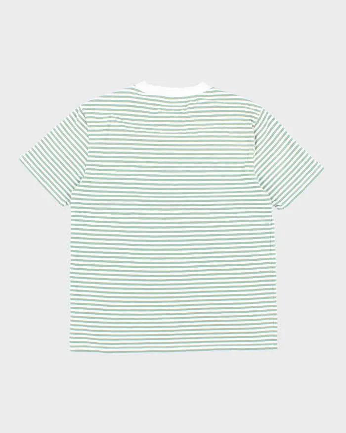 Vintage Guess Originals Oversized Stripe T-shirt - S sold by Rokit product image thumbnail 2