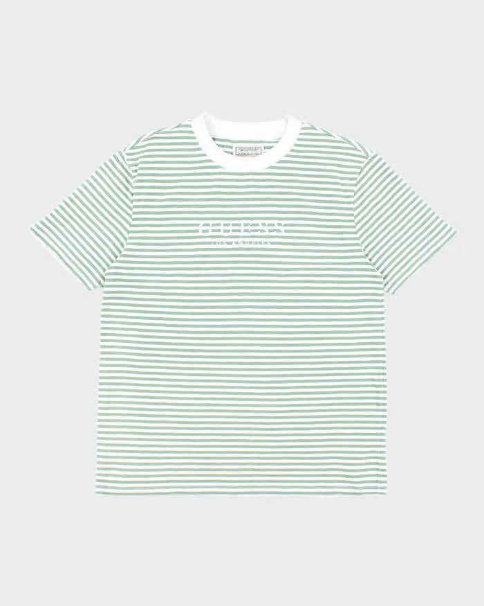 Vintage Guess Originals Oversized Stripe T-shirt - S sold by Rokit