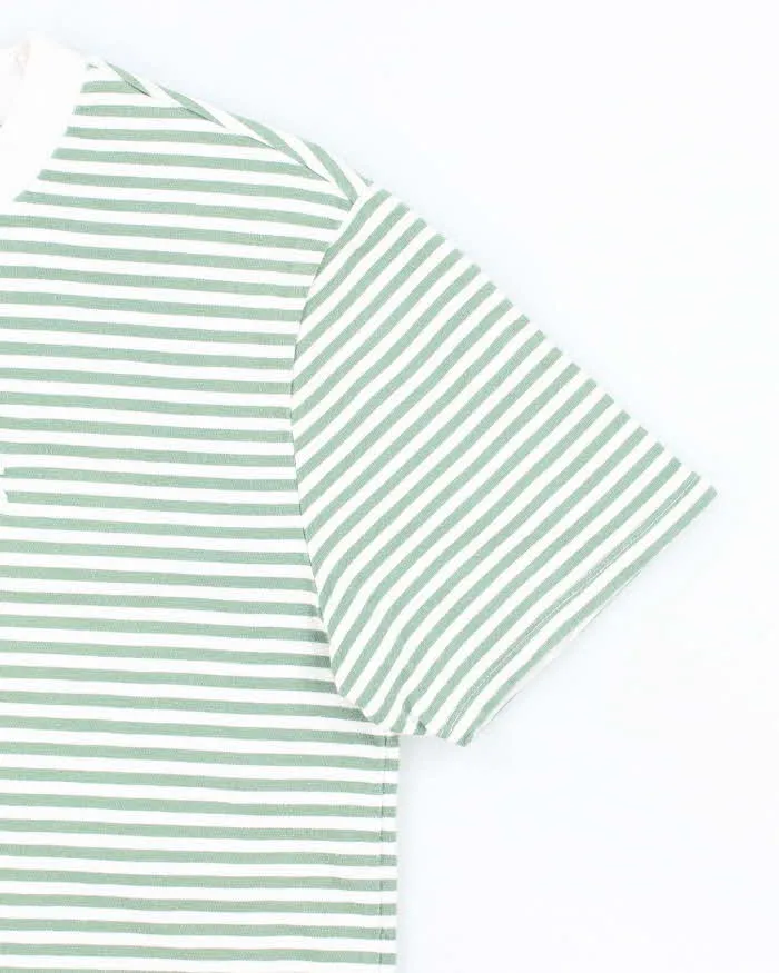 Vintage Guess Originals Oversized Stripe T-shirt - S sold by Rokit product image thumbnail 4