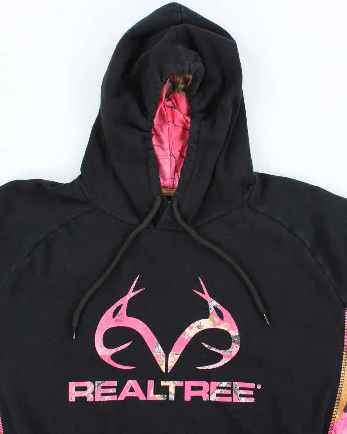 Vintage 00s Realtree Pink Camo Hoodie - XL sold by Rokit product image thumbnail 3