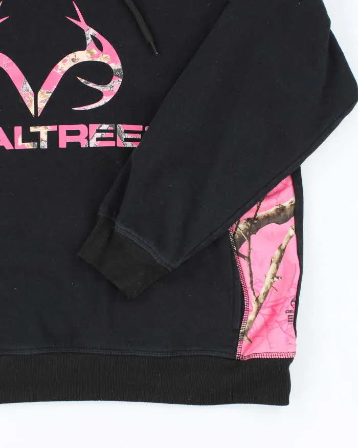 Vintage 00s Realtree Pink Camo Hoodie - XL sold by Rokit product image thumbnail 4