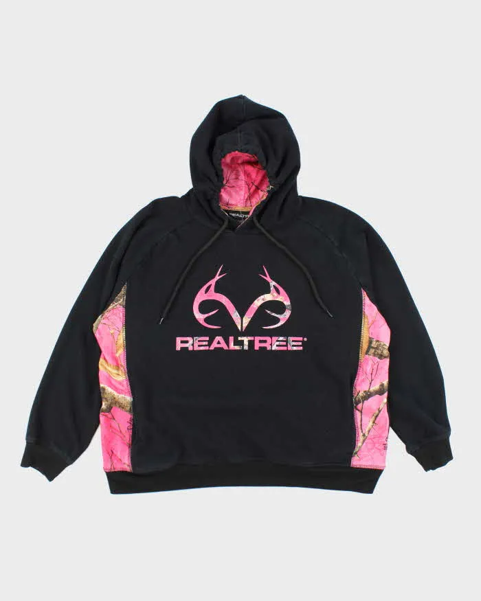 Vintage 00s Realtree Pink Camo Hoodie - XL sold by Rokit