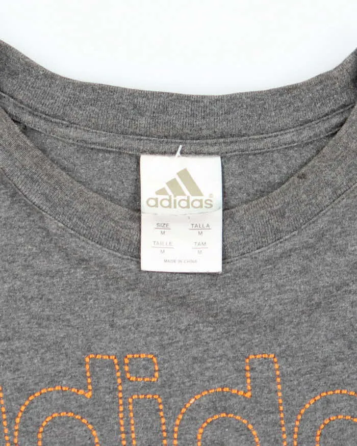 Vintage 00s Adidas Long Sleeve T-shirt - M sold by Rokit product image thumbnail 5