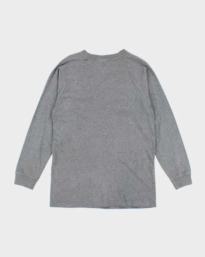 Vintage 00s Adidas Long Sleeve T-shirt - M sold by Rokit product image thumbnail 2