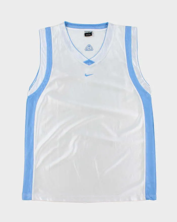 Vintage Y2K Nike ACG Embroidered Basketball Jersey - XXL sold by Rokit