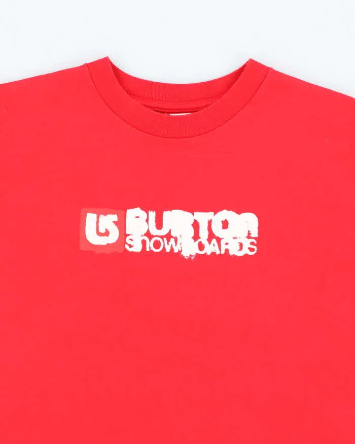 Vintage 2000's Burton Graphic T-shirt - M sold by Rokit product image thumbnail 3