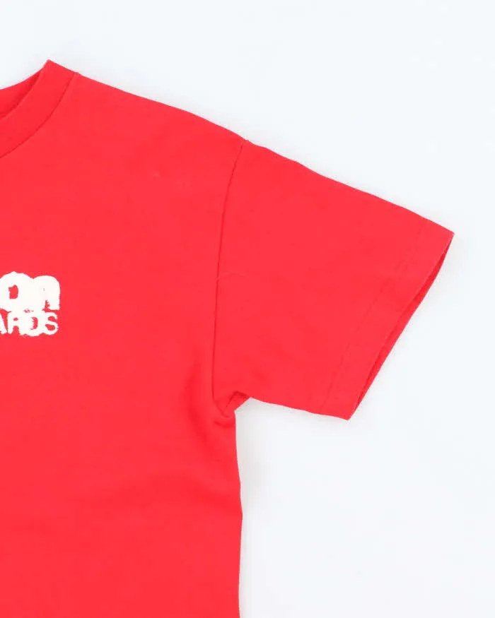 Vintage 2000's Burton Graphic T-shirt - M sold by Rokit product image thumbnail 4