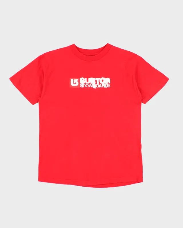 Vintage 2000's Burton Graphic T-shirt - M sold by Rokit