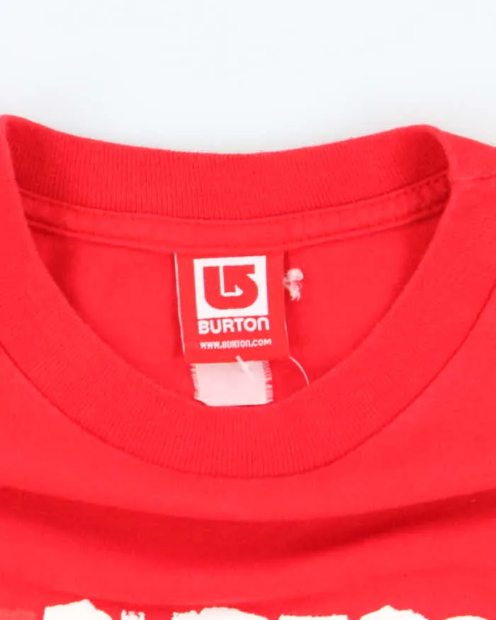 Vintage 2000's Burton Graphic T-shirt - M sold by Rokit product image thumbnail 5