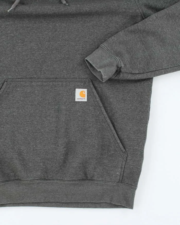 Vintage 2000's Carhartt Oversized Hoodie - M sold by Rokit product image thumbnail 4