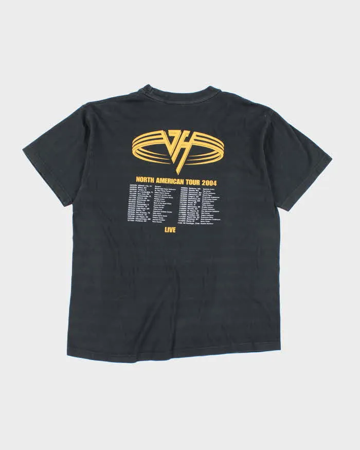 Vintage 2000's Van Halen Logo Graphic T-Shirt - XL sold by Rokit product image thumbnail 2