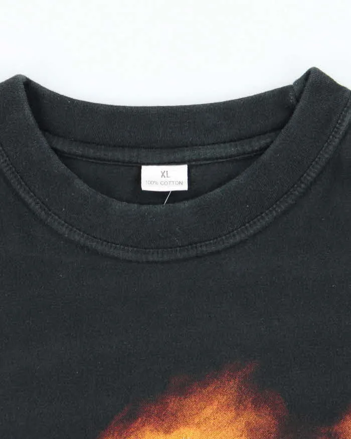 Vintage 2000's Van Halen Logo Graphic T-Shirt - XL sold by Rokit product image thumbnail 5
