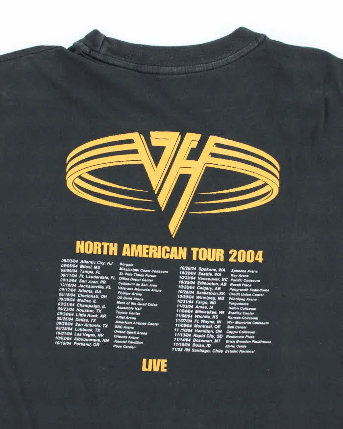 Vintage 2000's Van Halen Logo Graphic T-Shirt - XL sold by Rokit product image thumbnail 4
